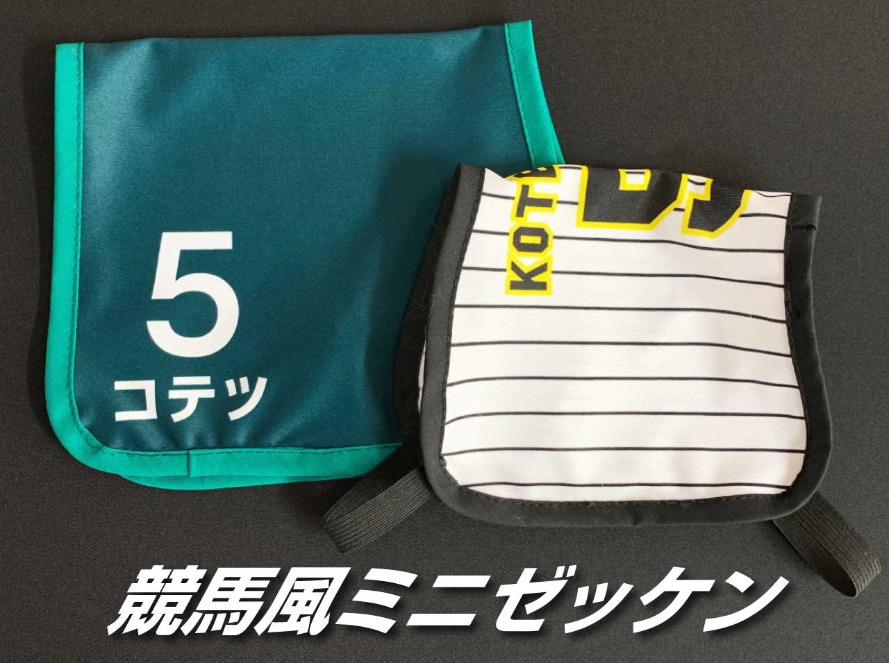 推ししか勝たん 競馬ゲームから誕生したペット向け商品 愛犬 愛猫に着せたい 競馬 風ミニゼッケン 6月1日発売 株式会社ハクロマーク製作所のプレスリリース