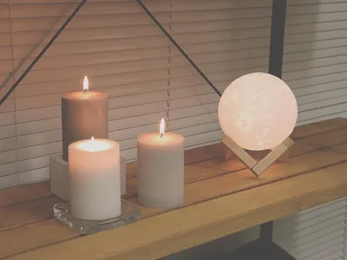 間接照明で自律神経を調整