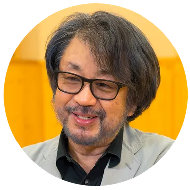 著者　きむら ゆういち氏(撮影　門嶋 淳矢氏)