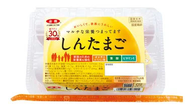 「しんたまご」新パッケージ(6個入り)