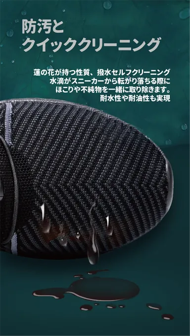 防汚＋クイッククリーニング