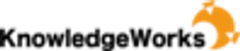 ナレッジワークス株式会社、株式会社中国新聞広告社のロゴ