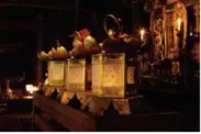 比叡山延暦寺の根本中堂（国宝）