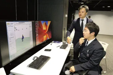 中高大連携の一環として、大学教員が高校生の探求論文を指導