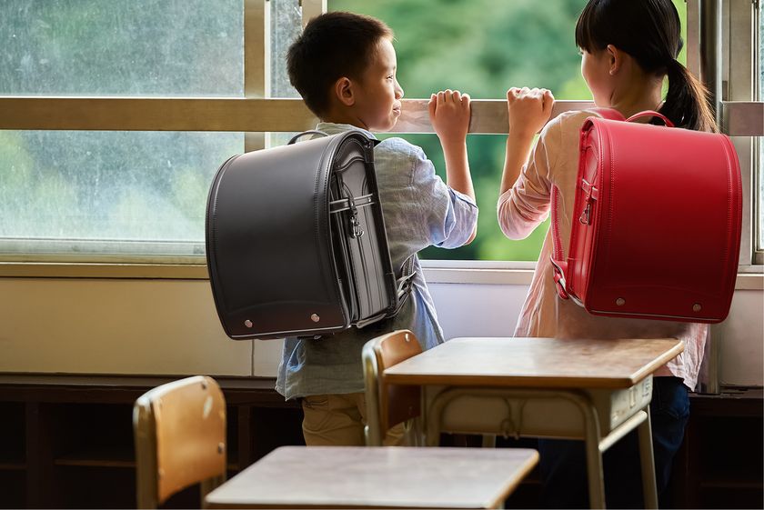 お子様、お孫様とごいっしょに
ランドセルはおうちでゆっくりお選びいただけます