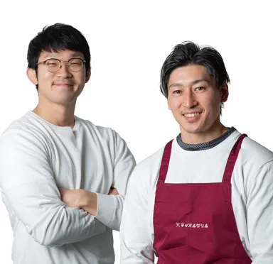 左：スマイル井上・右：シャイニー薊