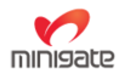 株式会社ミニゲートのロゴ