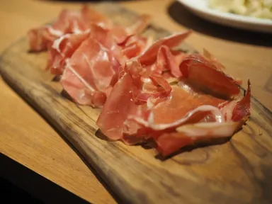 プロシュートスライス