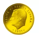 C　スペイン100ユーロ金貨　表面