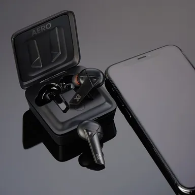 完全ワイヤレスイヤホン「AERO Wireless」製品画像.2