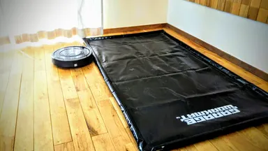 ルンバ　侵入阻止