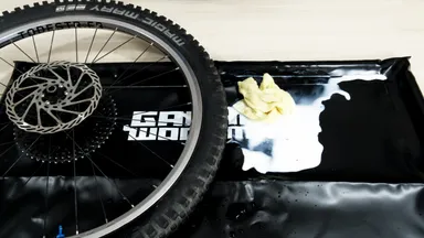 液体汚れが広がらない