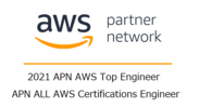 APN ALL AWS Certifications Engineers ロゴ