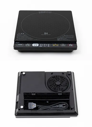 商品画像：卓上IH調理器　YEP-CS140