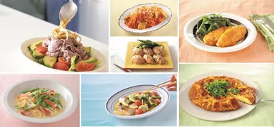 掲載レシピ(一部)