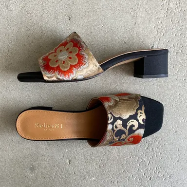 「Obi Square Sandal」価格 26,400円(税込)