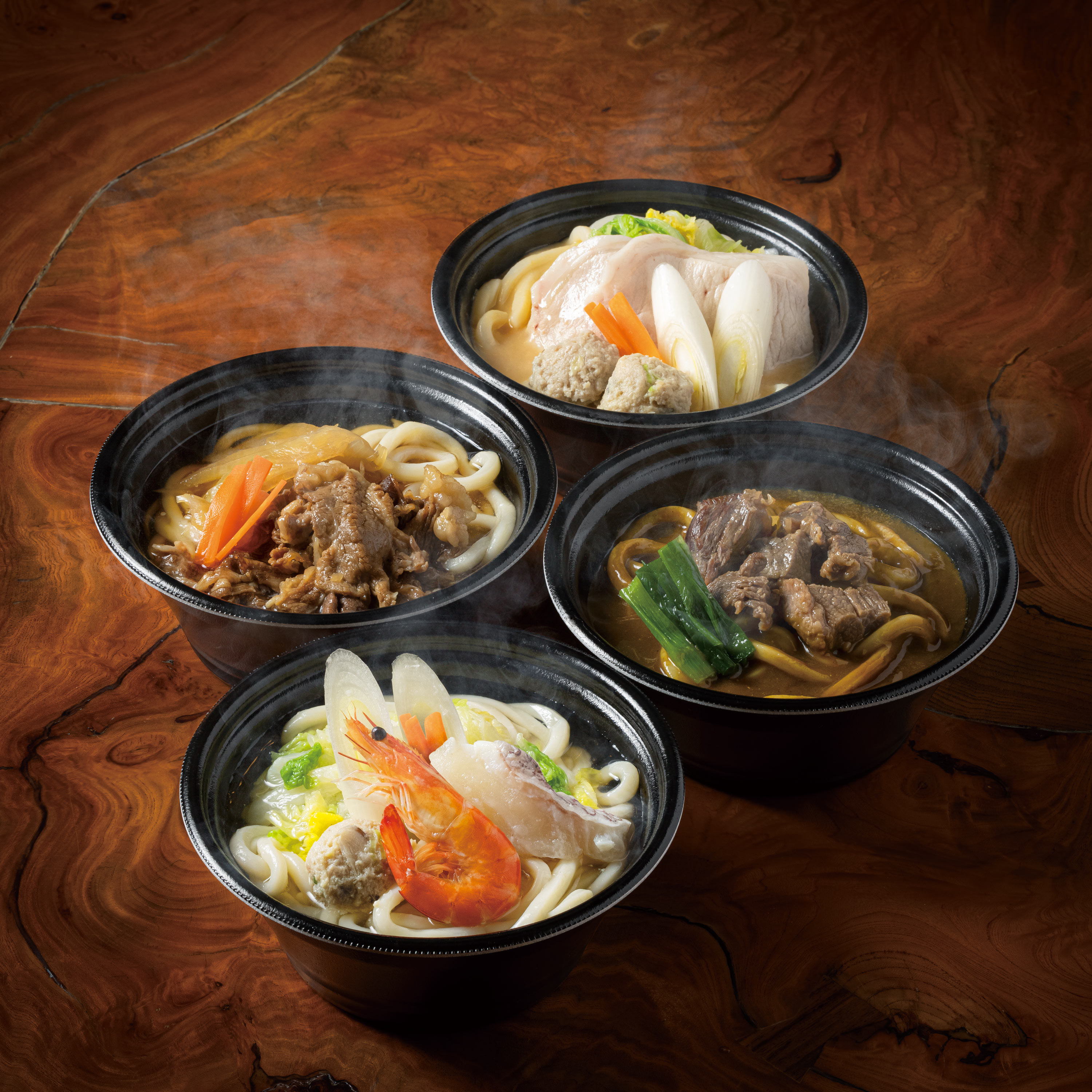 うどん本陣 山田家よりお知らせ】水もいらない！鍋もいらない！レンジで簡単！人気の個食讃岐うどんがリニューアル！2021年6 月1日より全国主要百貨店・高級スーパーで販売開始！｜株式会社山田家物流のプレスリリース