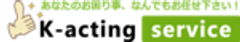 k-acting(ケイアクティング)のロゴ