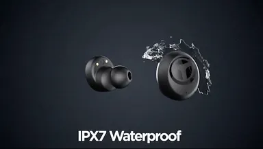 IPX7基準の防水性能