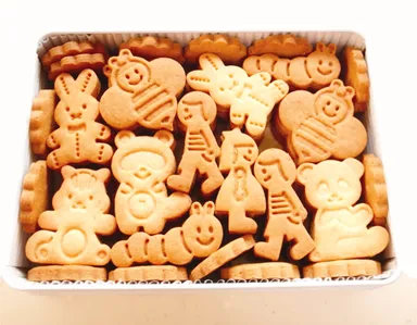 おさんぽバタークッキー缶(グルテンフリー)