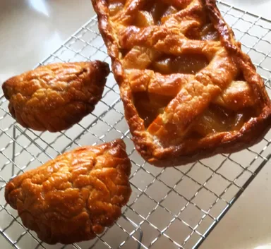 米粉のアップルパイ(グルテンフリー)