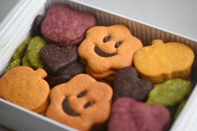 米粉のなかよしクッキー缶(アレルゲン28品目・添加物不使用)