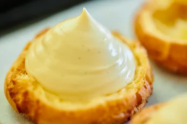 米粉シュークリーム(グルテンフリー)