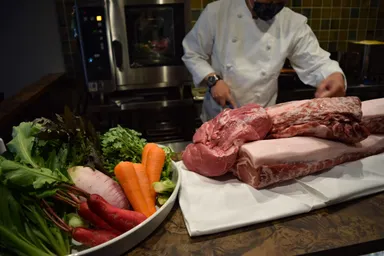 こだわりの食材