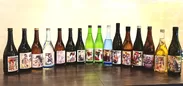コラボラベル日本酒全16種類