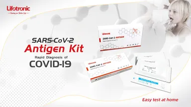 抗原検査キット(Lifotronic) 4