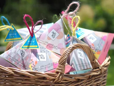 夏限定！水出し仕様のテトラティー5