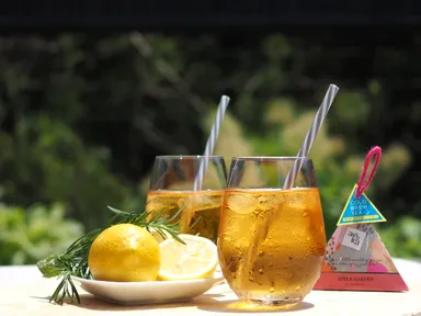 テトラティー5の水出しアイスティー