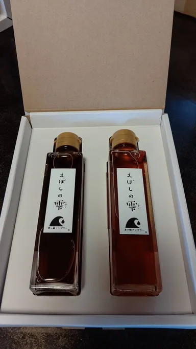 ｢えぼしの雫｣2本詰め合わせボックス