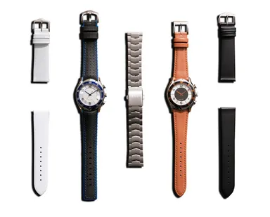 自分好みのスマートウォッチにカスタマイズ