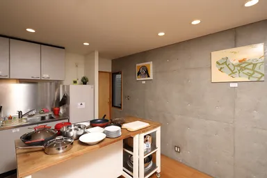 使い易いキッチン