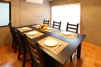 快適なダイニングルーム