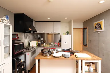 料理教室に最適なスペース