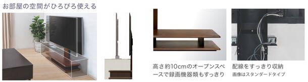 ヤマダホールディングス オリジナル商品 Yamada Select 壁寄せ 超 大型テレビスタンドを新発売 Sanspo Com サンスポ