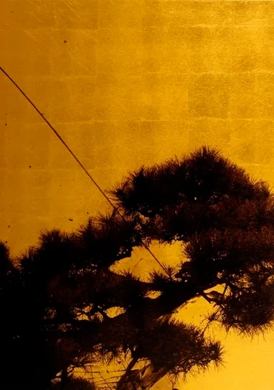 川上 俊氏　代表作「view：松／風 2011」