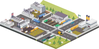 利用シーン(製造生産工場)