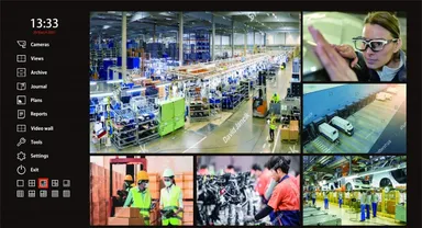 解析イメージ(製造生産工場)