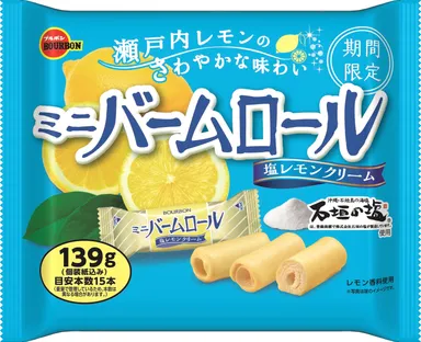 139gミニバームロール塩レモンクリーム