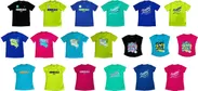ミズノ製　ホノルルマラソンオリジナルTシャツ(全19種類)