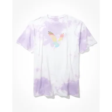 AE タイダイ プライド グラフィック Tシャツ 3,900円