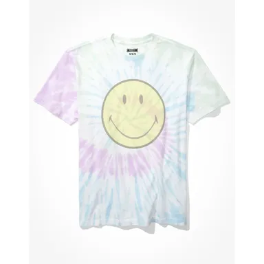 AE プライドスマイル タイダイグラフィック Tシャツ 4,700円