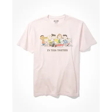 AE プライドスヌーピー グラフィック Tシャツ 4,700円