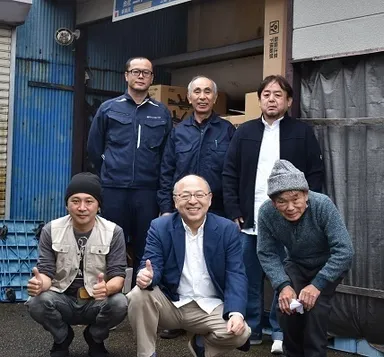 埼玉の町工場製