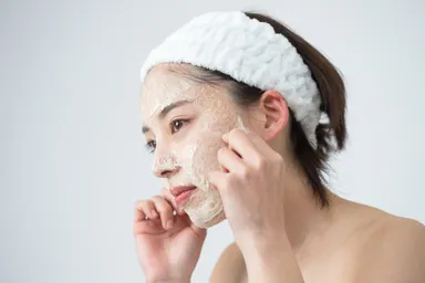 しっかり乾かして剥がす