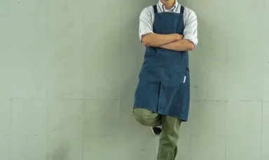 オトコを上げる味わいエプロン