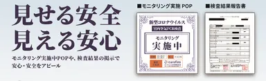 モニタリング実施POP・検査結果報告書